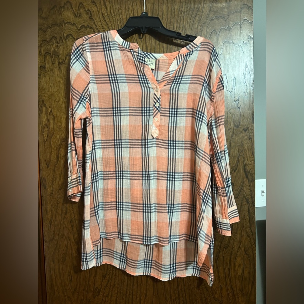Women’s johns bay flannel- size large
